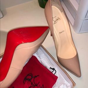 New Christian Louboutin shoe